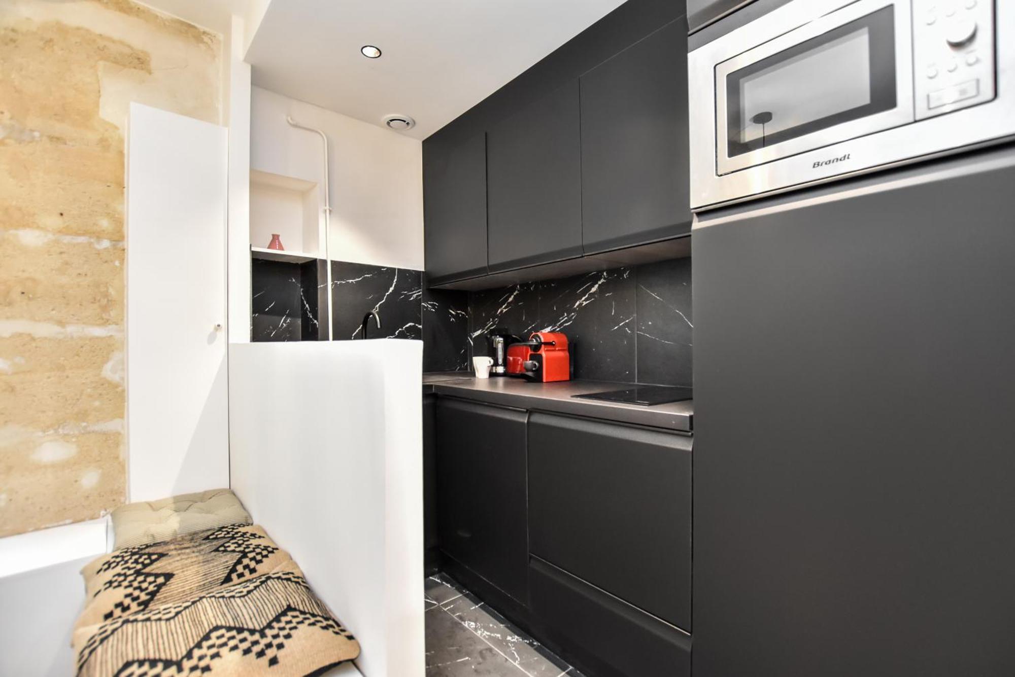 Cozy Apartment - 1Br-4P - Sentier Paris Exterior photo