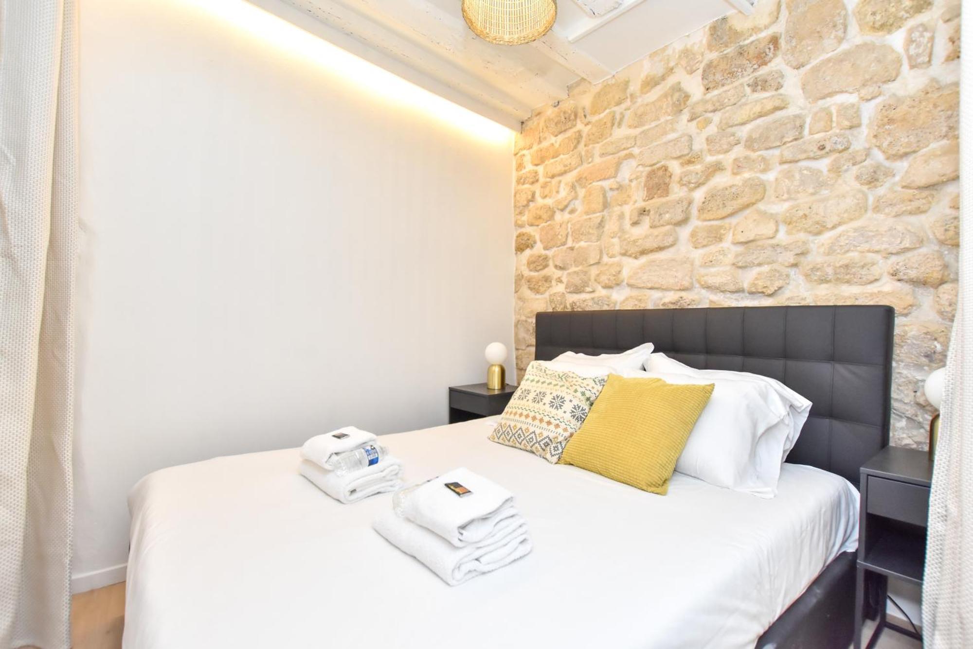 Cozy Apartment - 1Br-4P - Sentier Paris Exterior photo