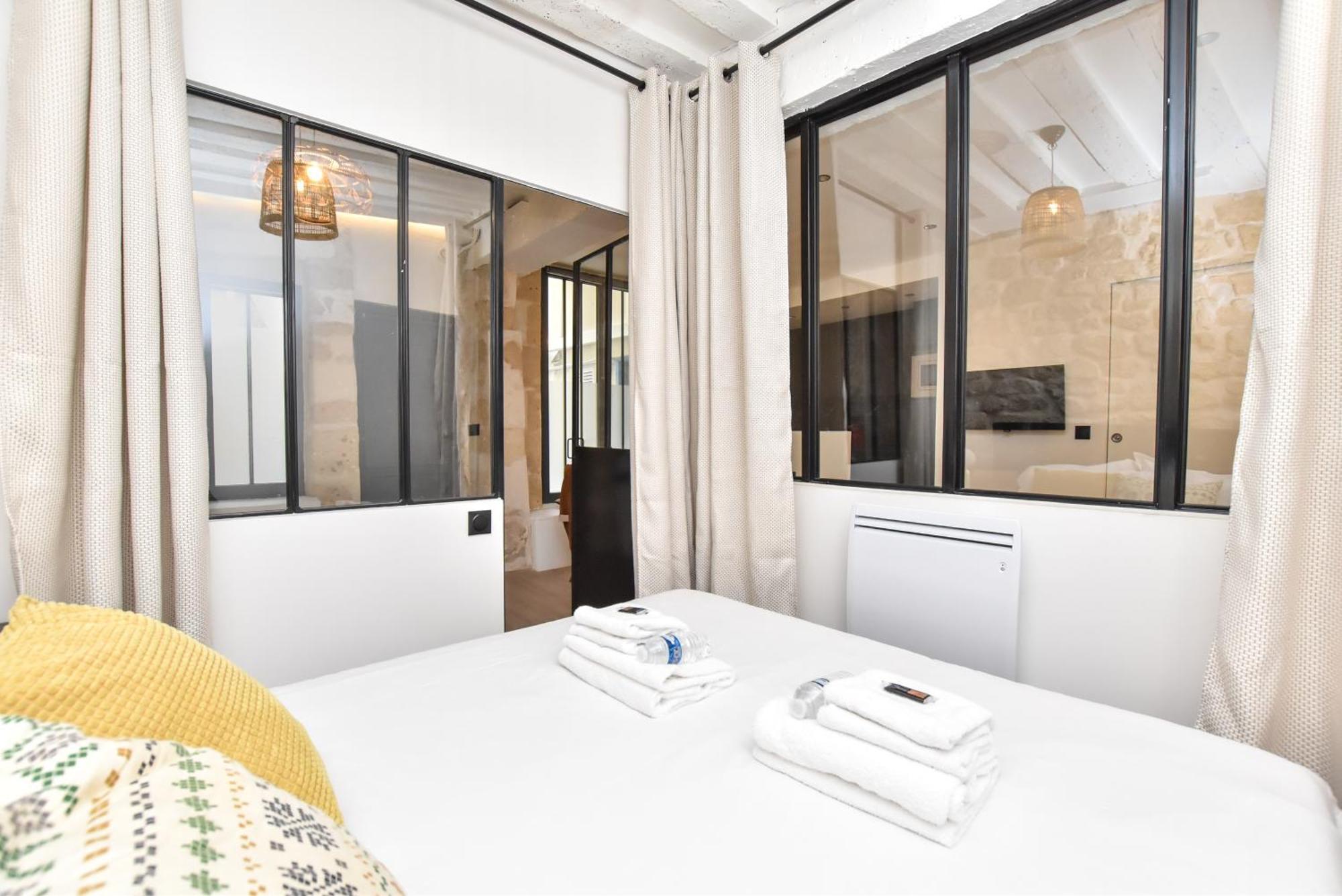 Cozy Apartment - 1Br-4P - Sentier Paris Exterior photo