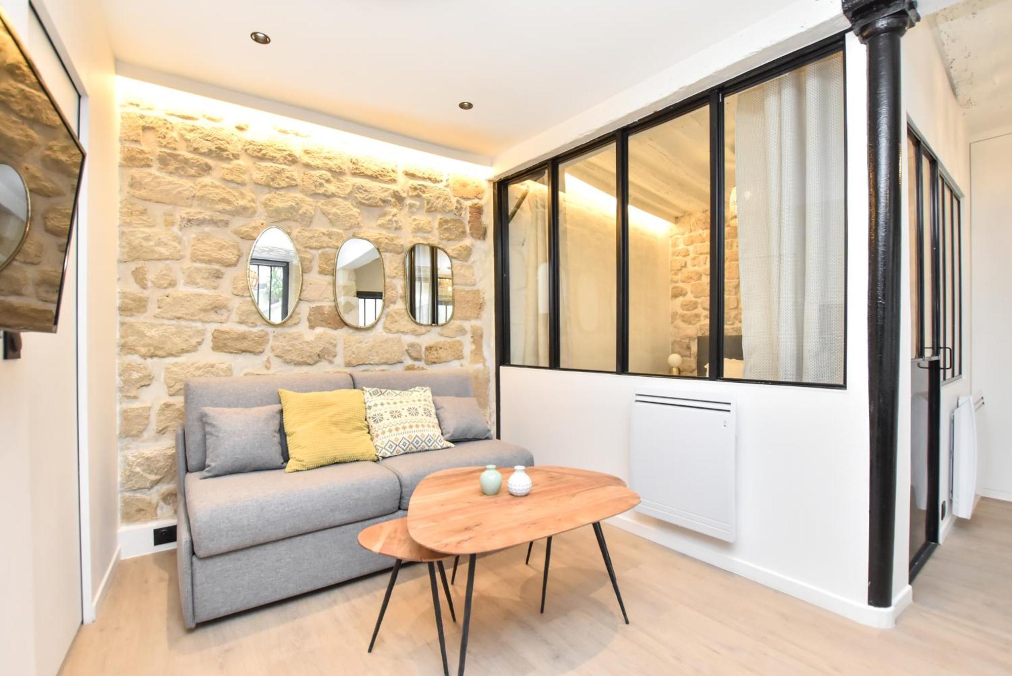 Cozy Apartment - 1Br-4P - Sentier Paris Exterior photo